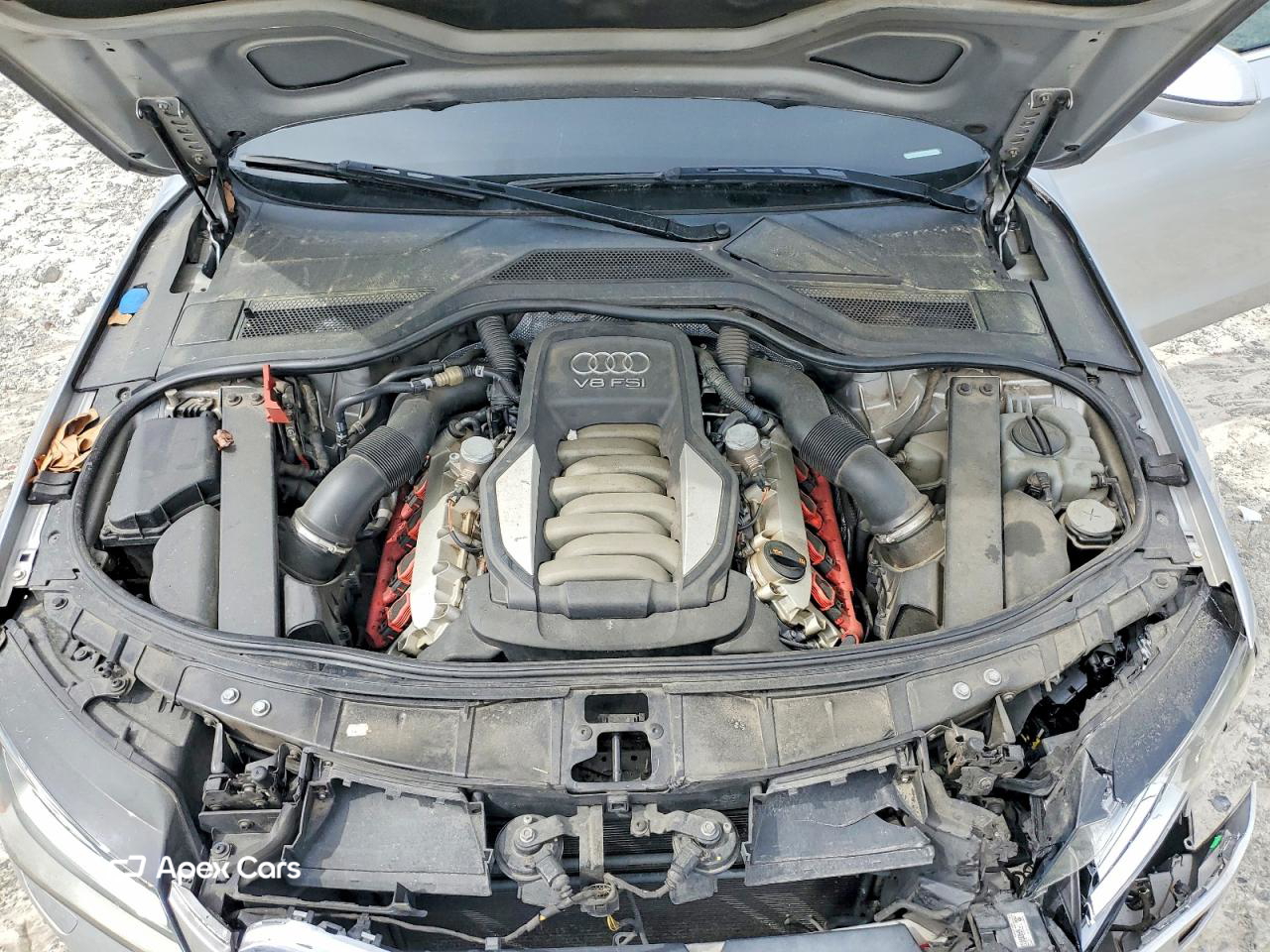 Audi A8 2012