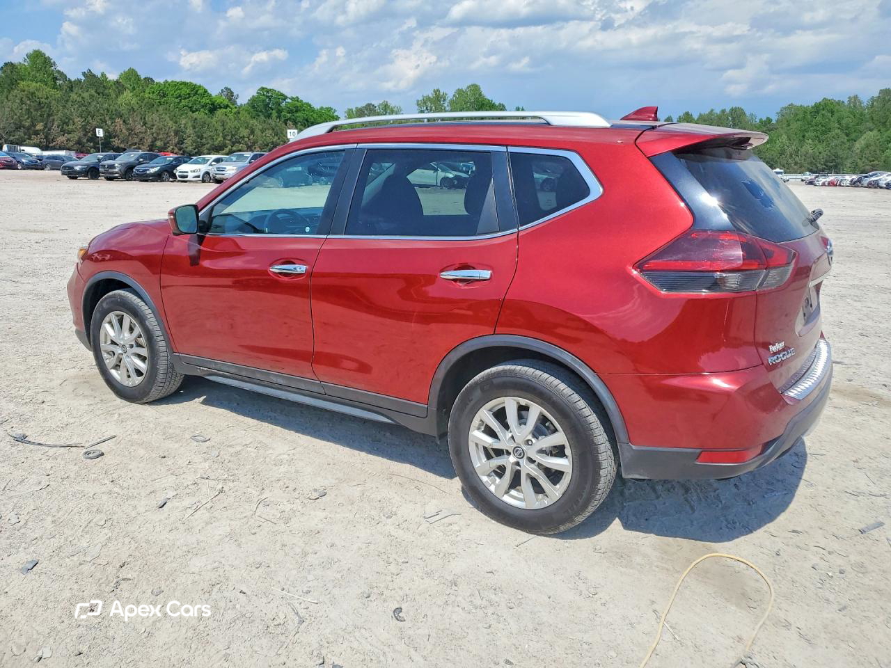 Nissan Rogue 2018