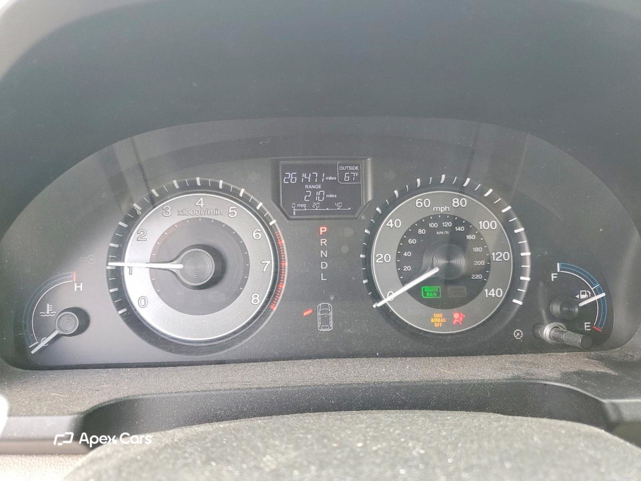 Honda Odyssey 2012