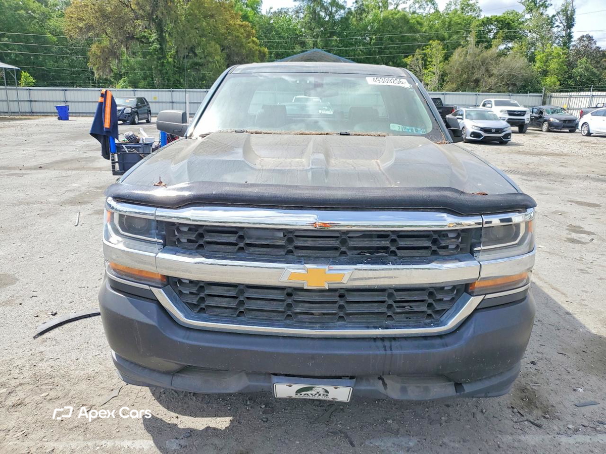 Chevrolet Silverado 2017
