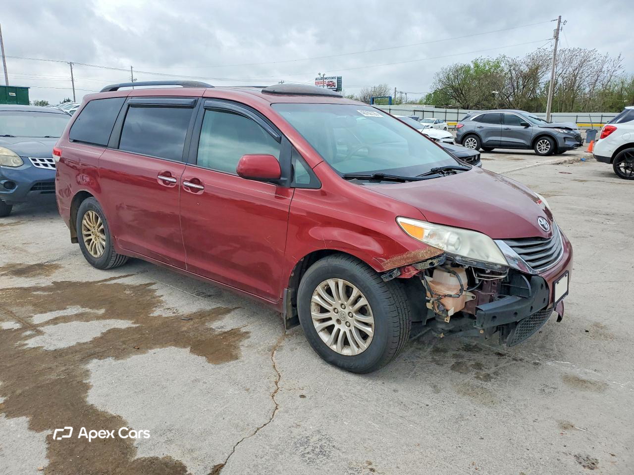 Toyota Sienna 2012