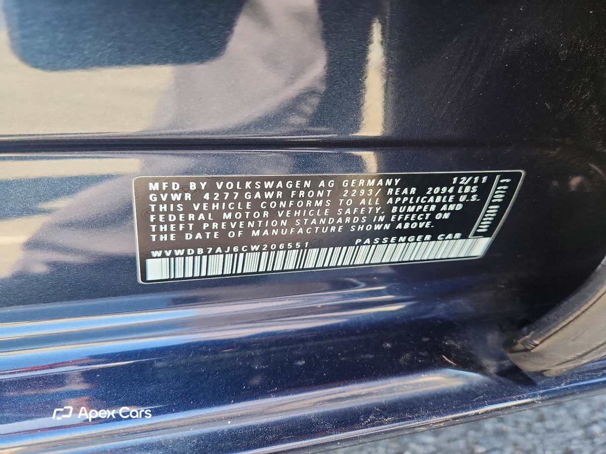 Volkswagen Golf 2012