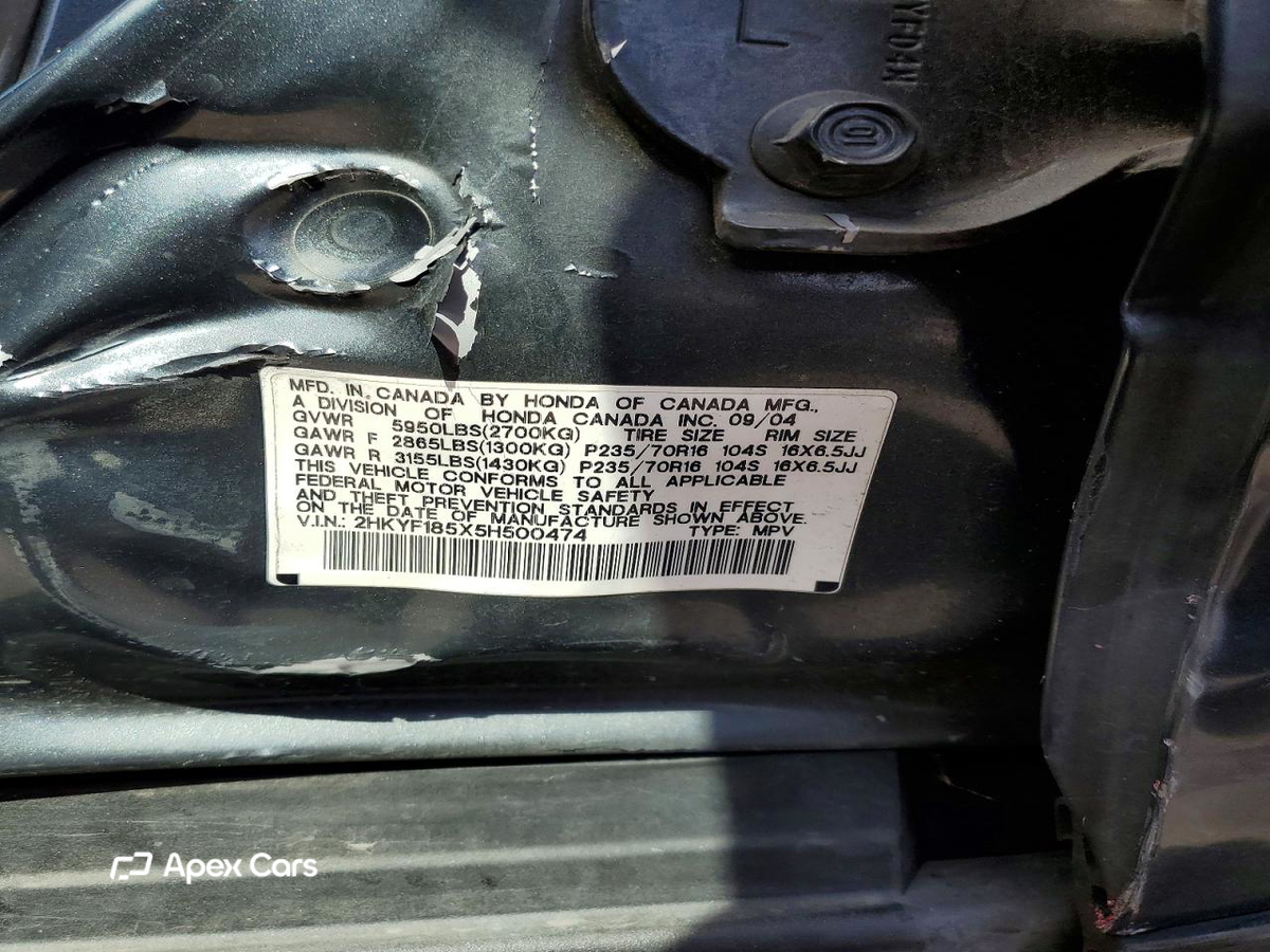 Honda Pilot 2005