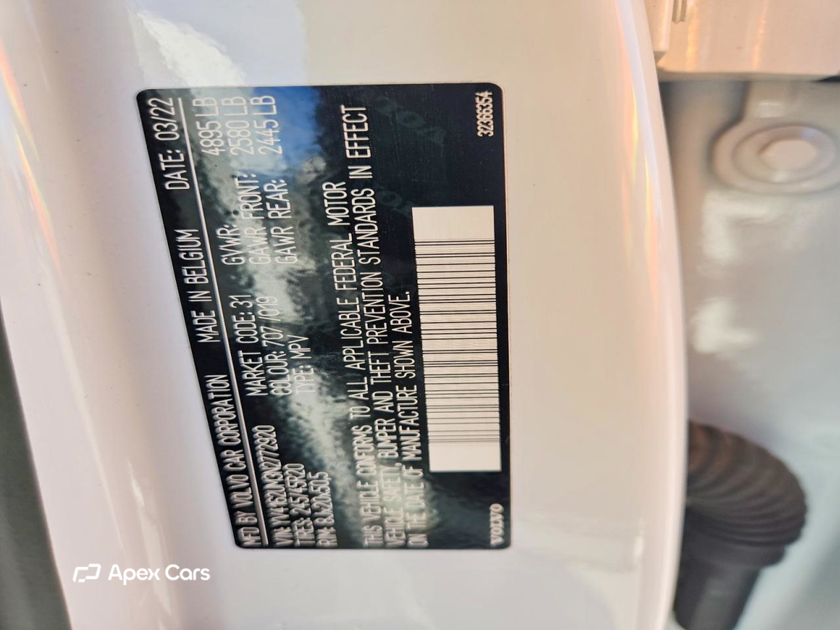 Volvo XC40 2022