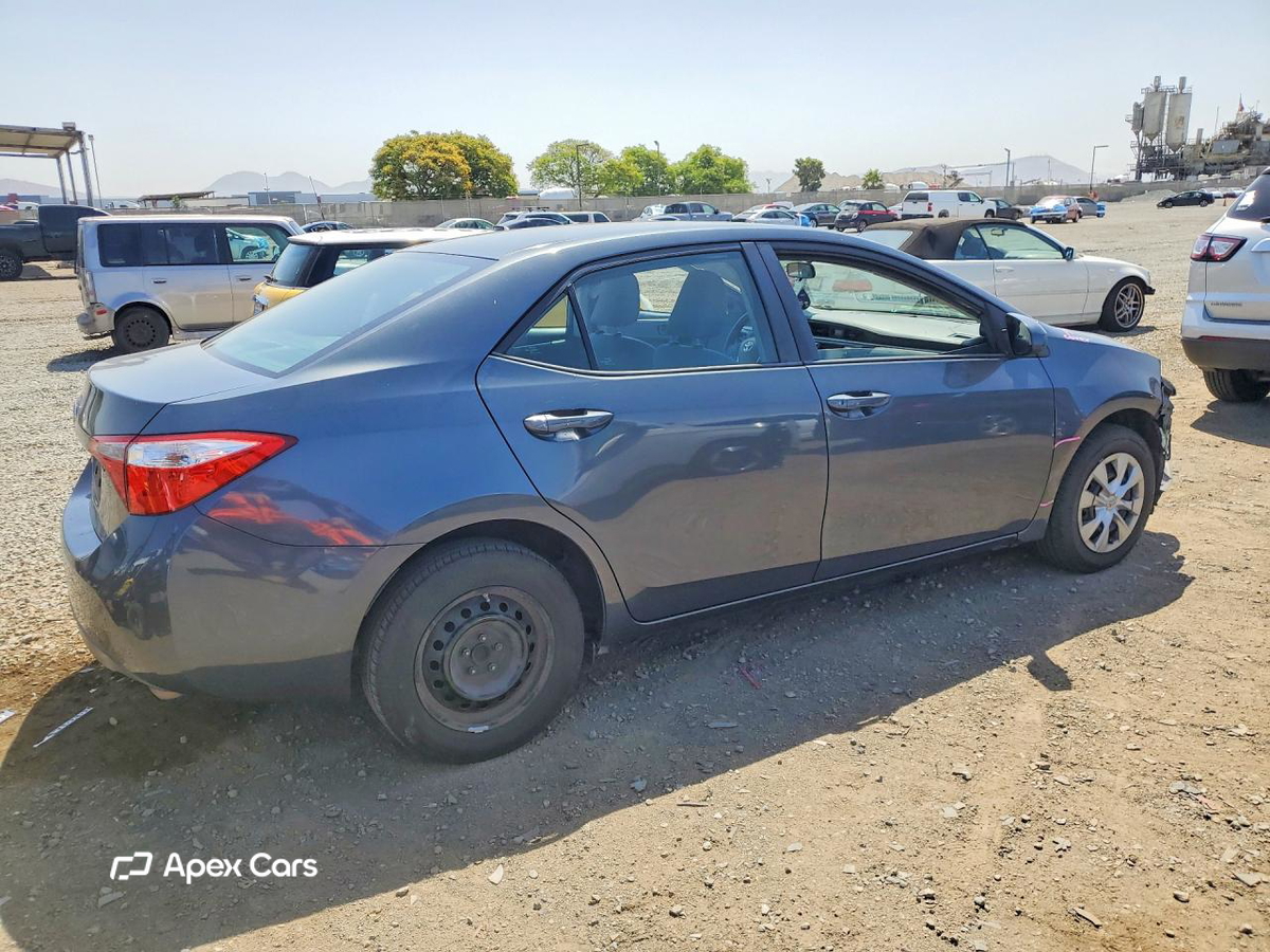 Toyota Corolla 2016