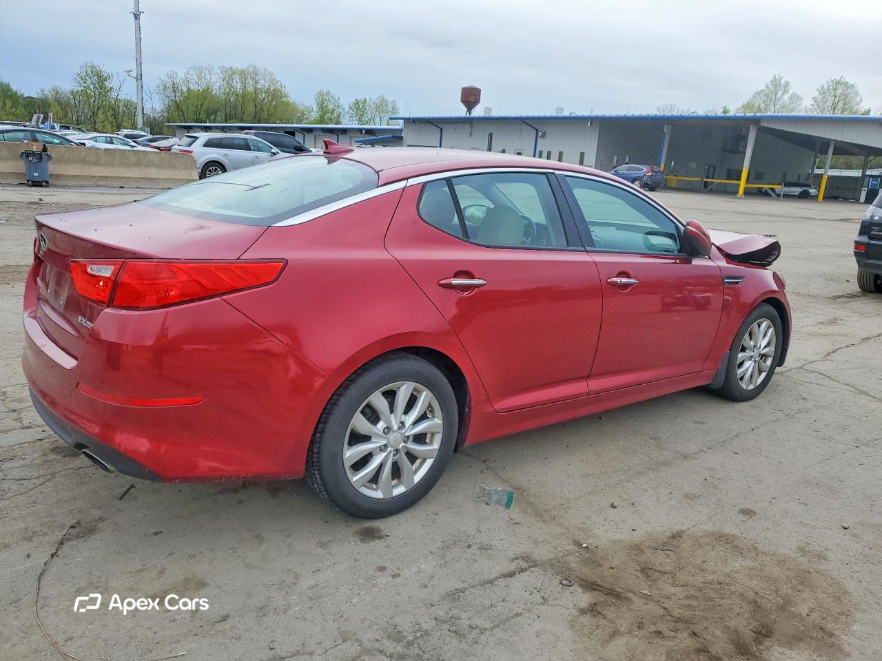 Kia Optima 2015