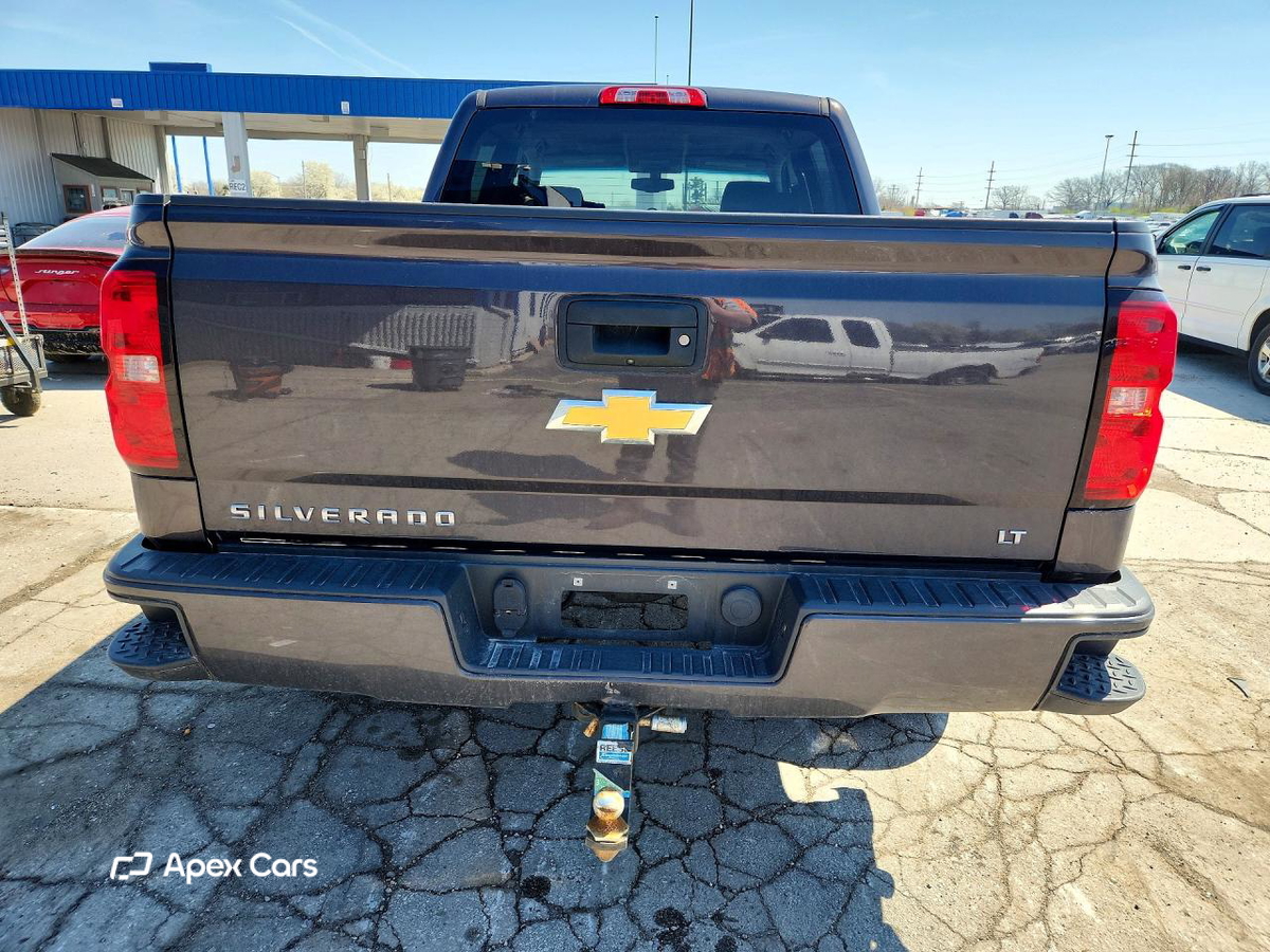 Chevrolet Silverado 2016