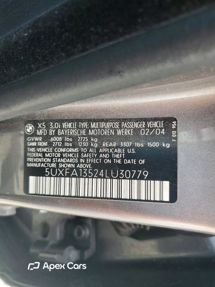 BMW X5 2004