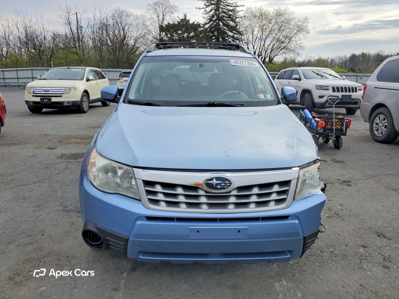 Subaru Forester 2011