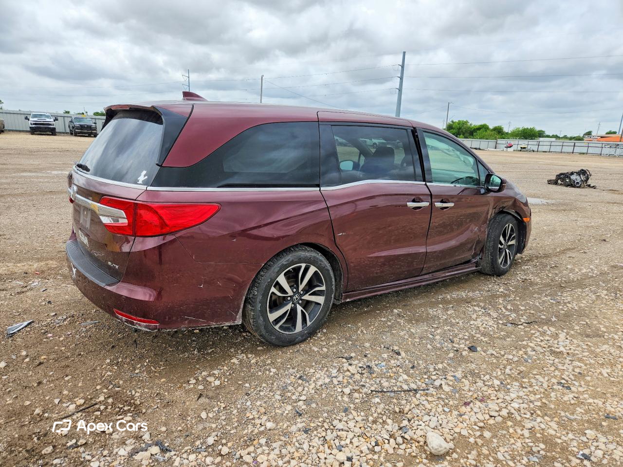 Honda Odyssey 2018