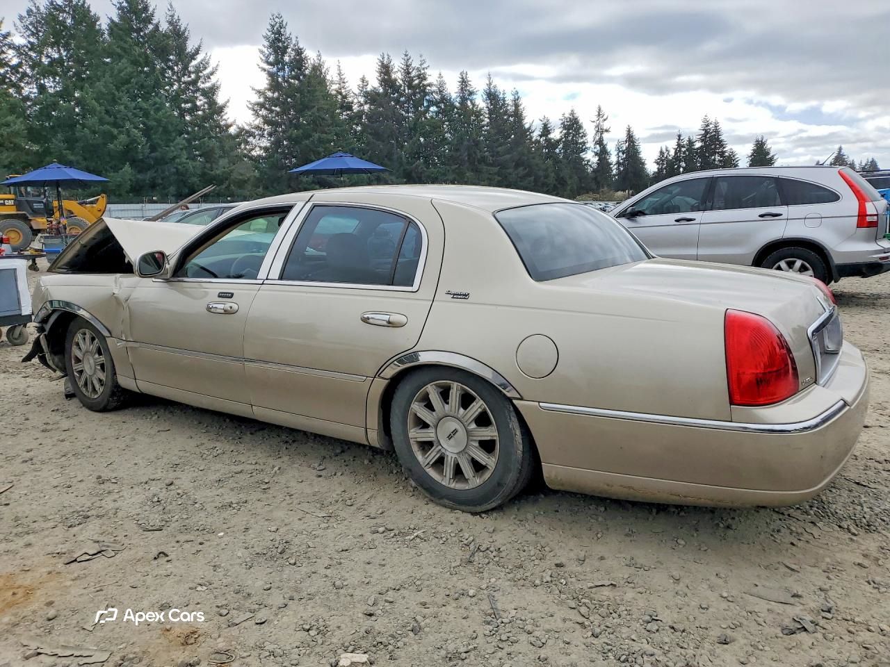 Lincoln Town Car 2008