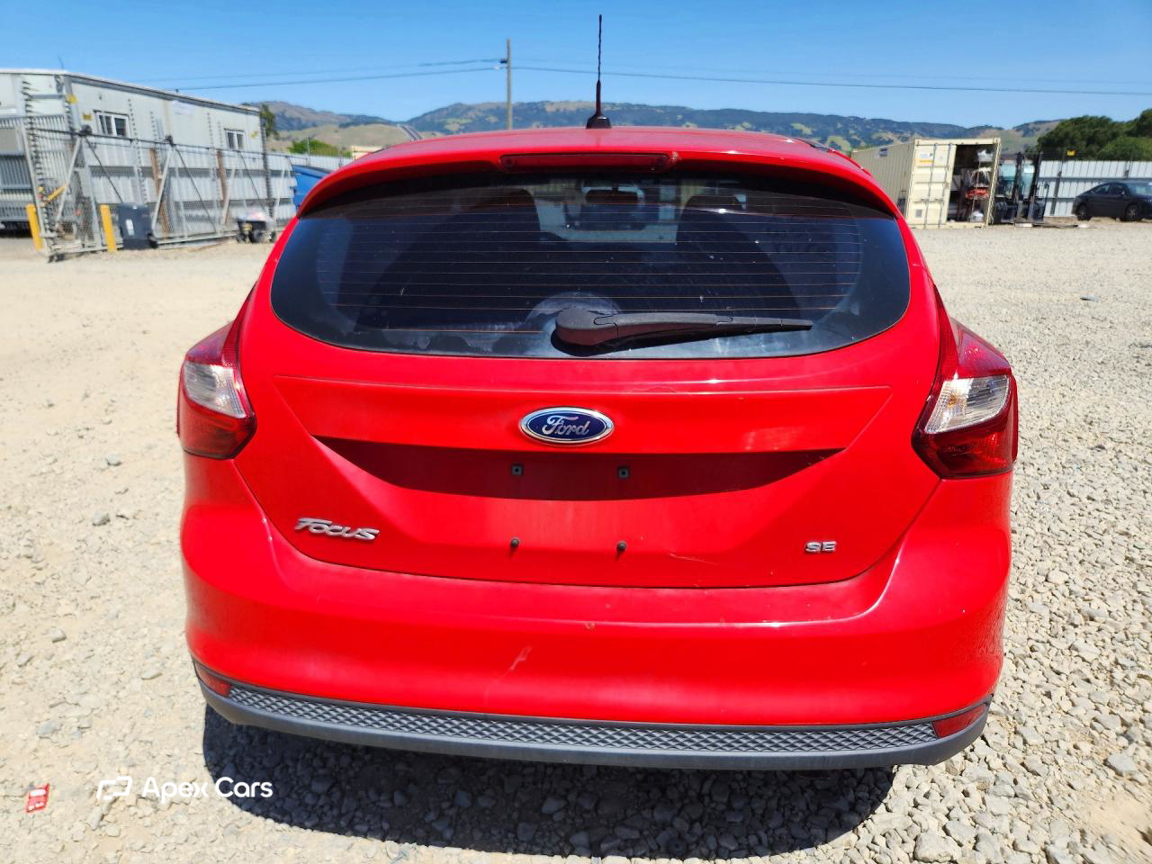 Ford Focus 2014