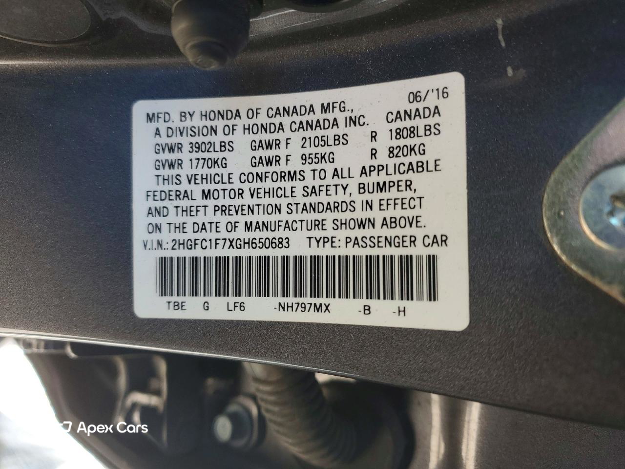 Honda Civic 2016
