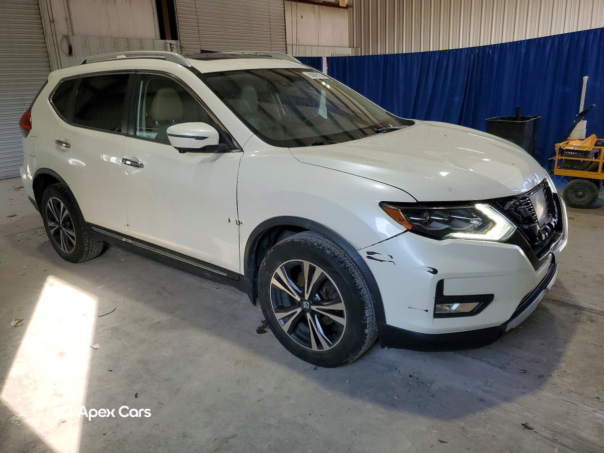 Nissan Rogue 2017