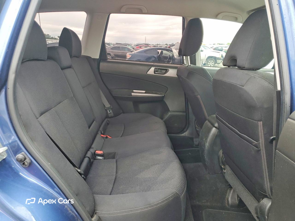 Subaru Forester 2012