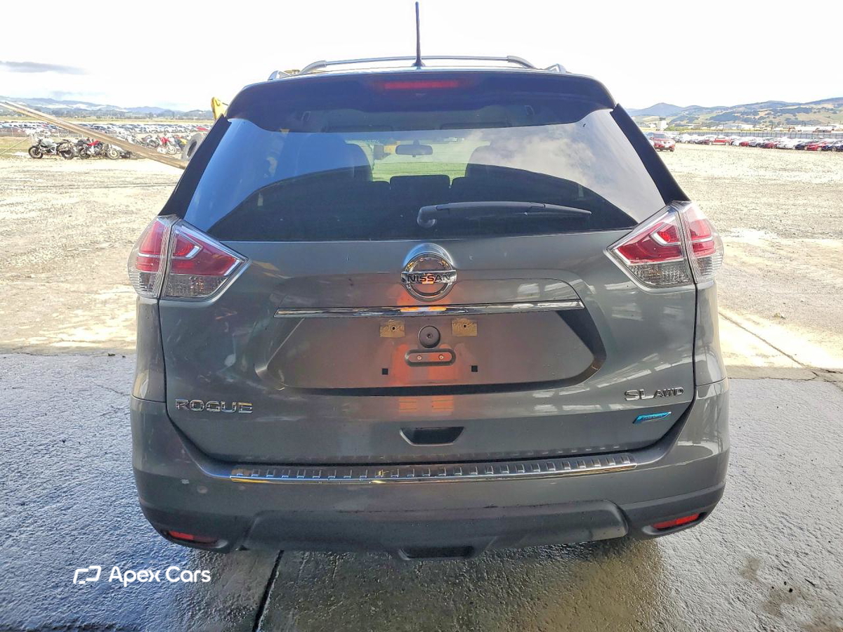Nissan Rogue 2014