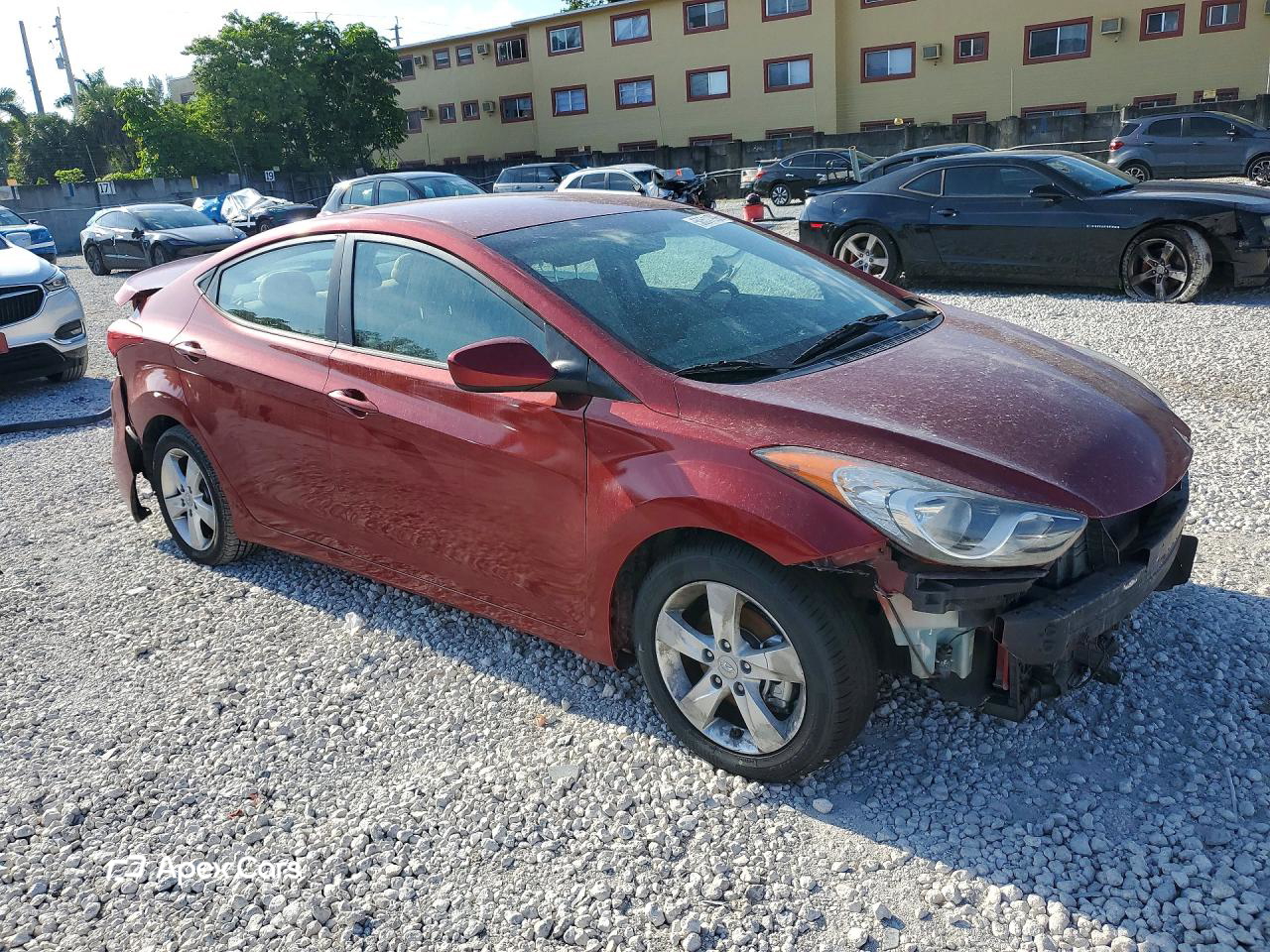 Hyundai Elantra 2013