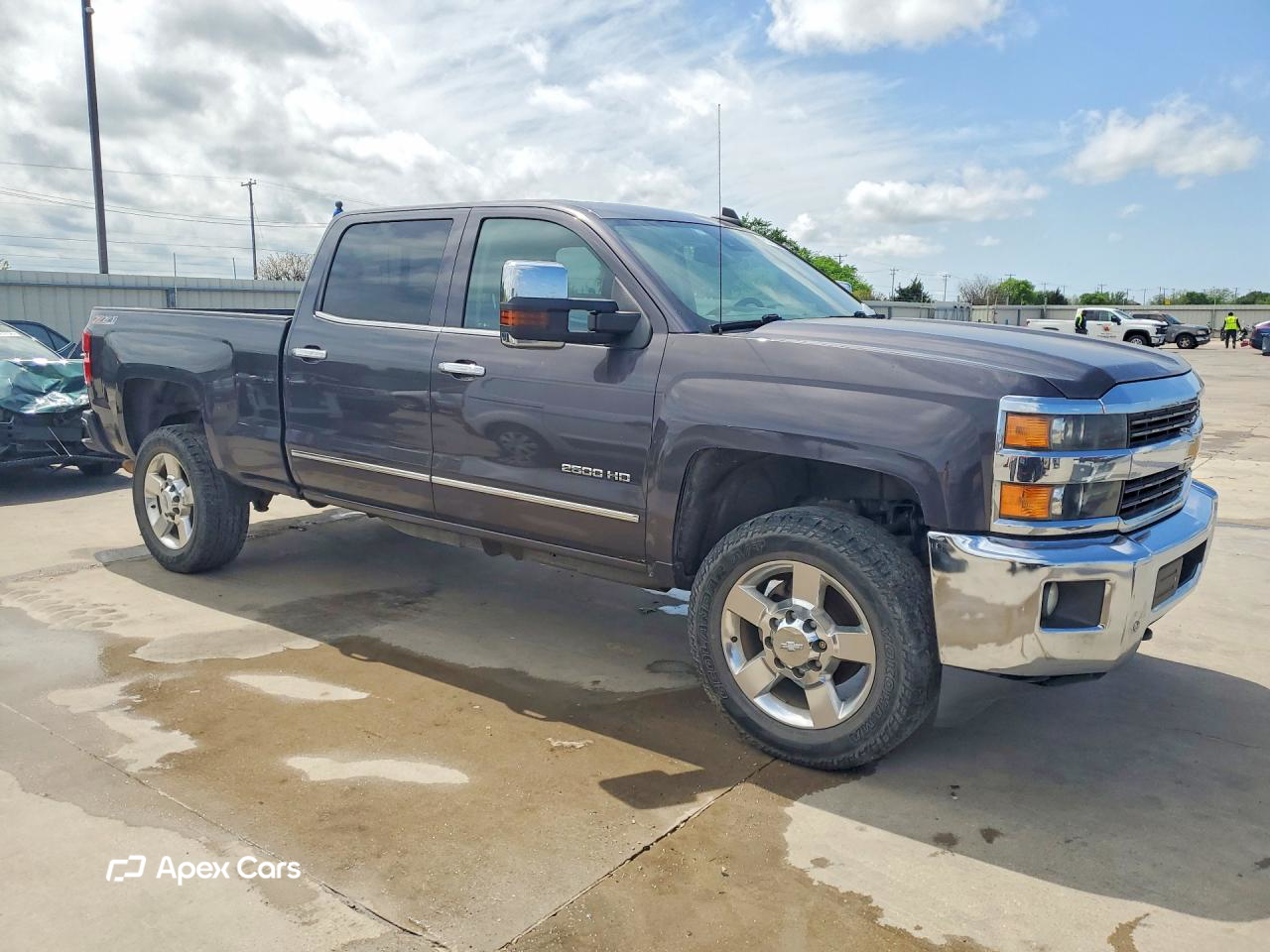 Chevrolet Silverado 2016