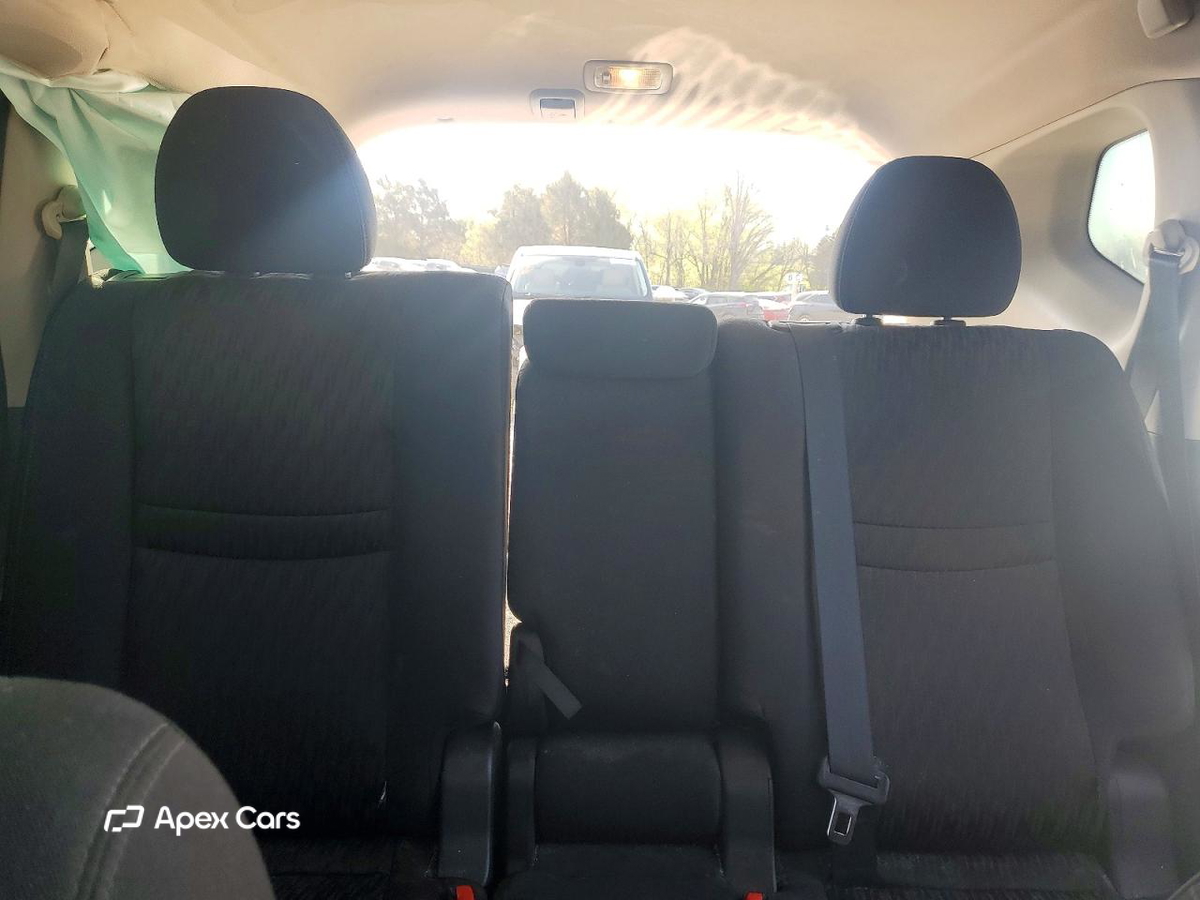 Nissan Rogue 2018