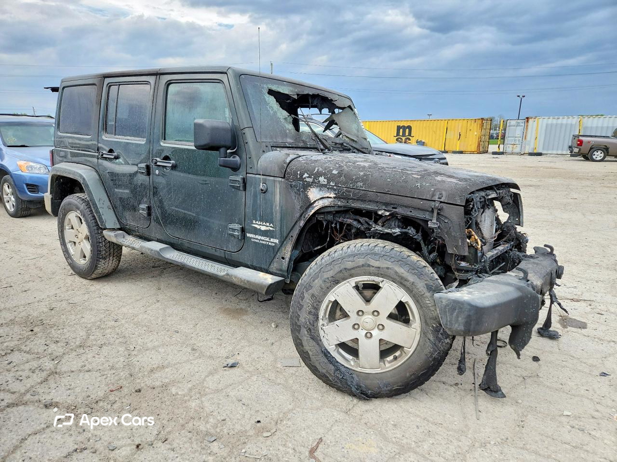 Jeep Wrangler 2011