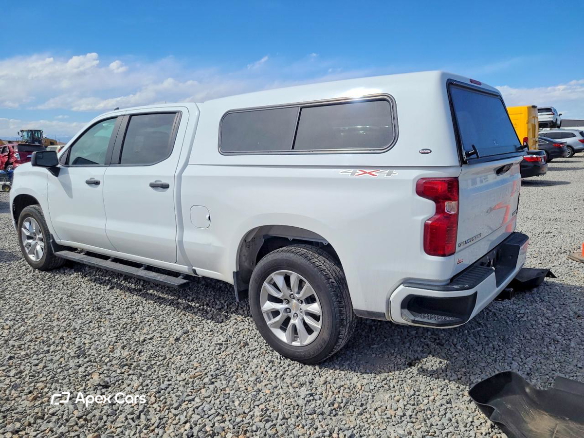 Chevrolet Silverado 2023