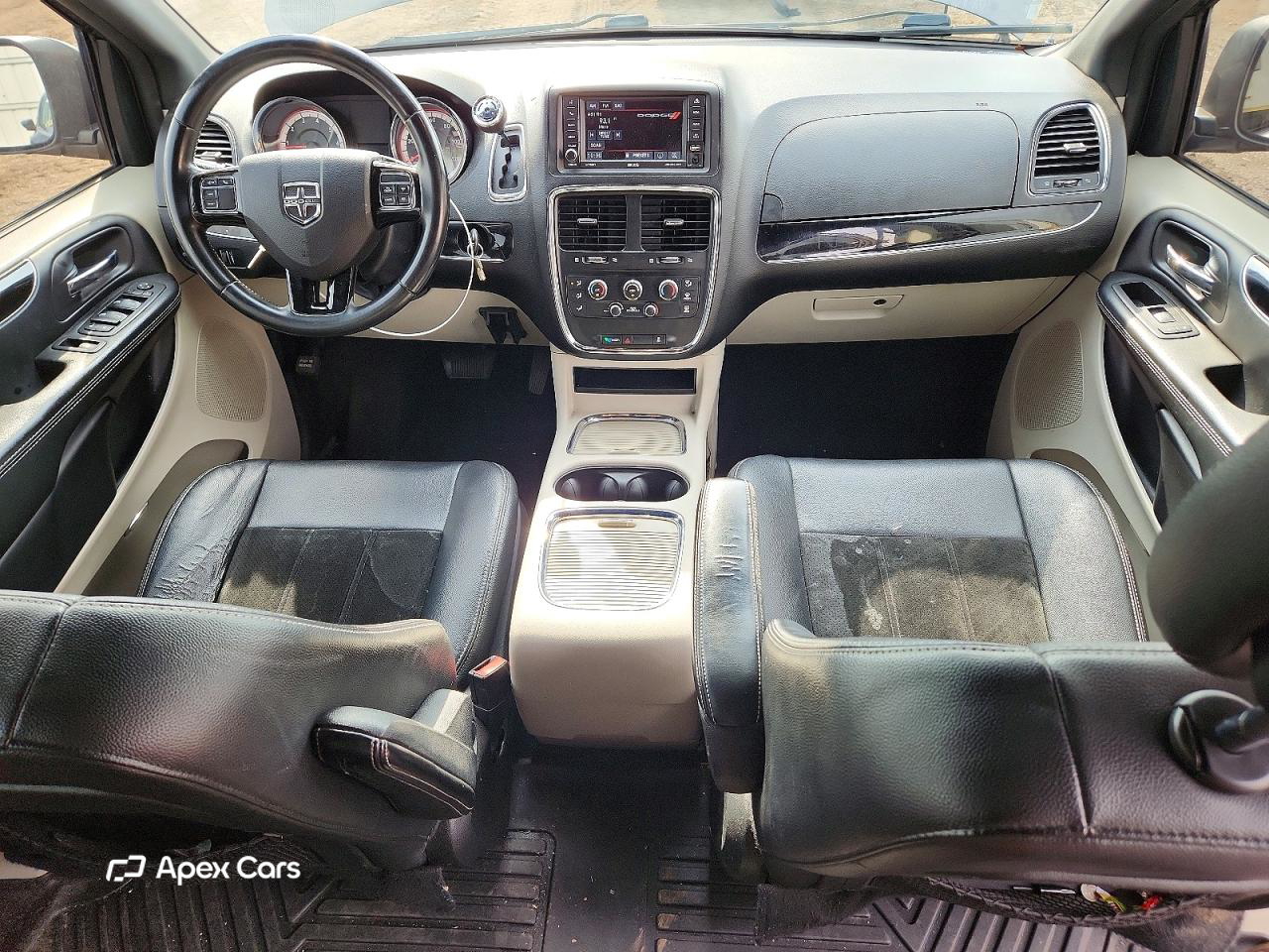 Dodge Caravan 2017