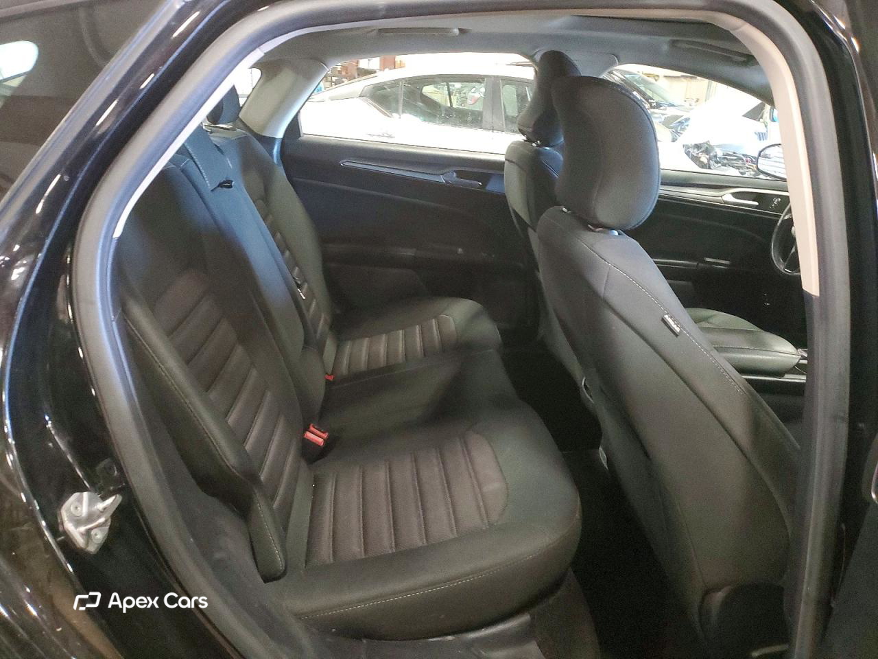 Ford Fusion 2018