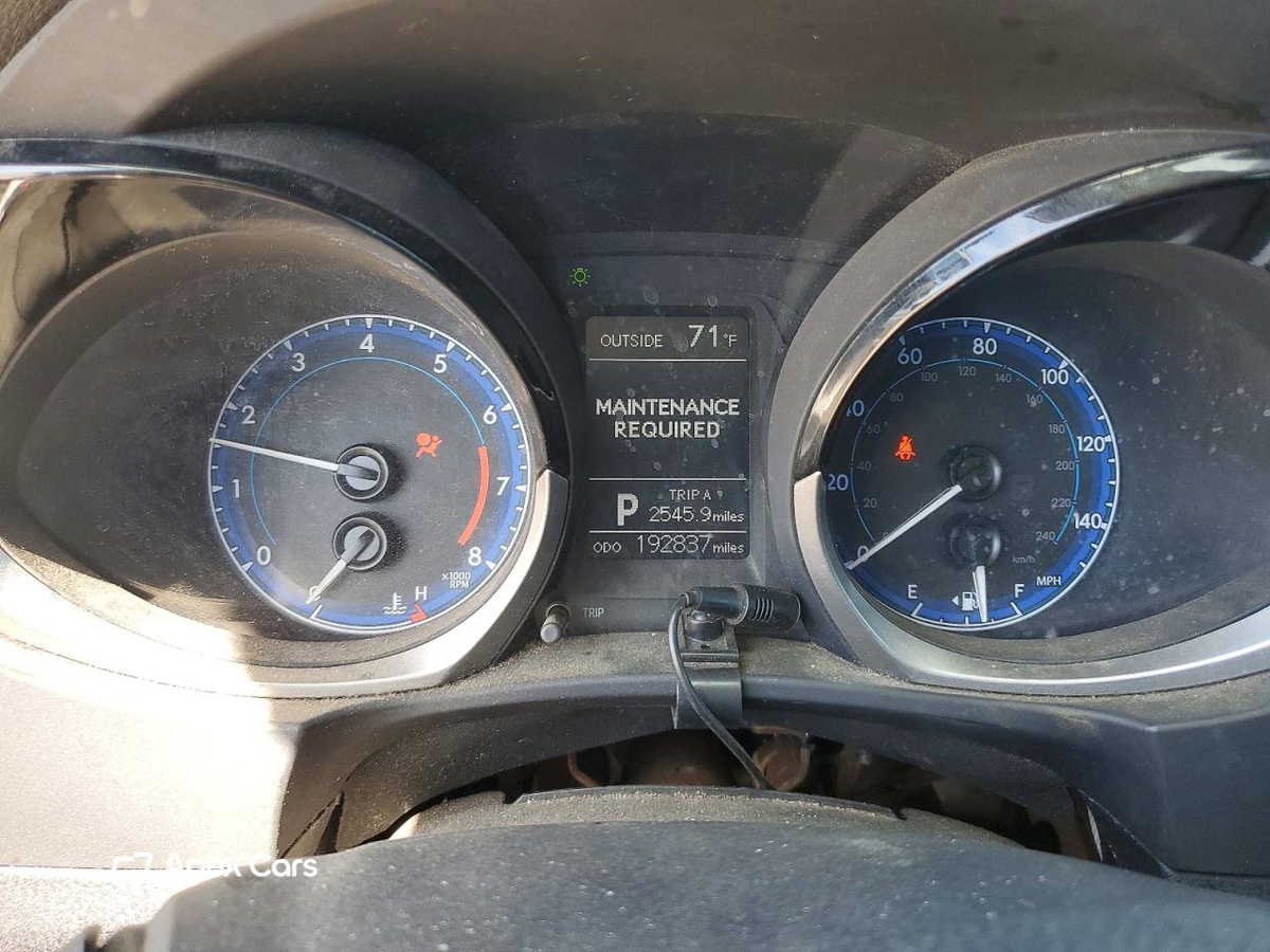 Toyota Corolla 2016