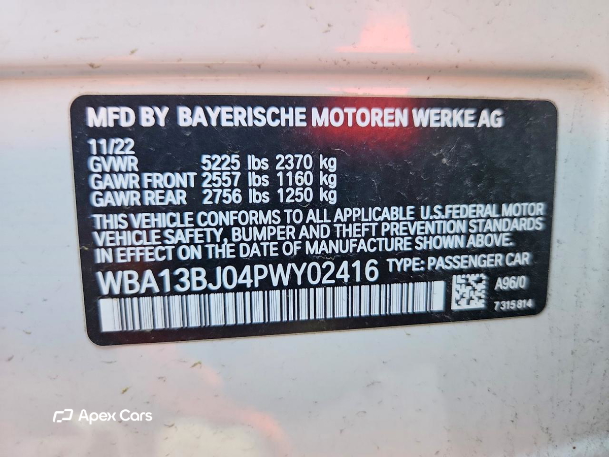 BMW Series 5 2023