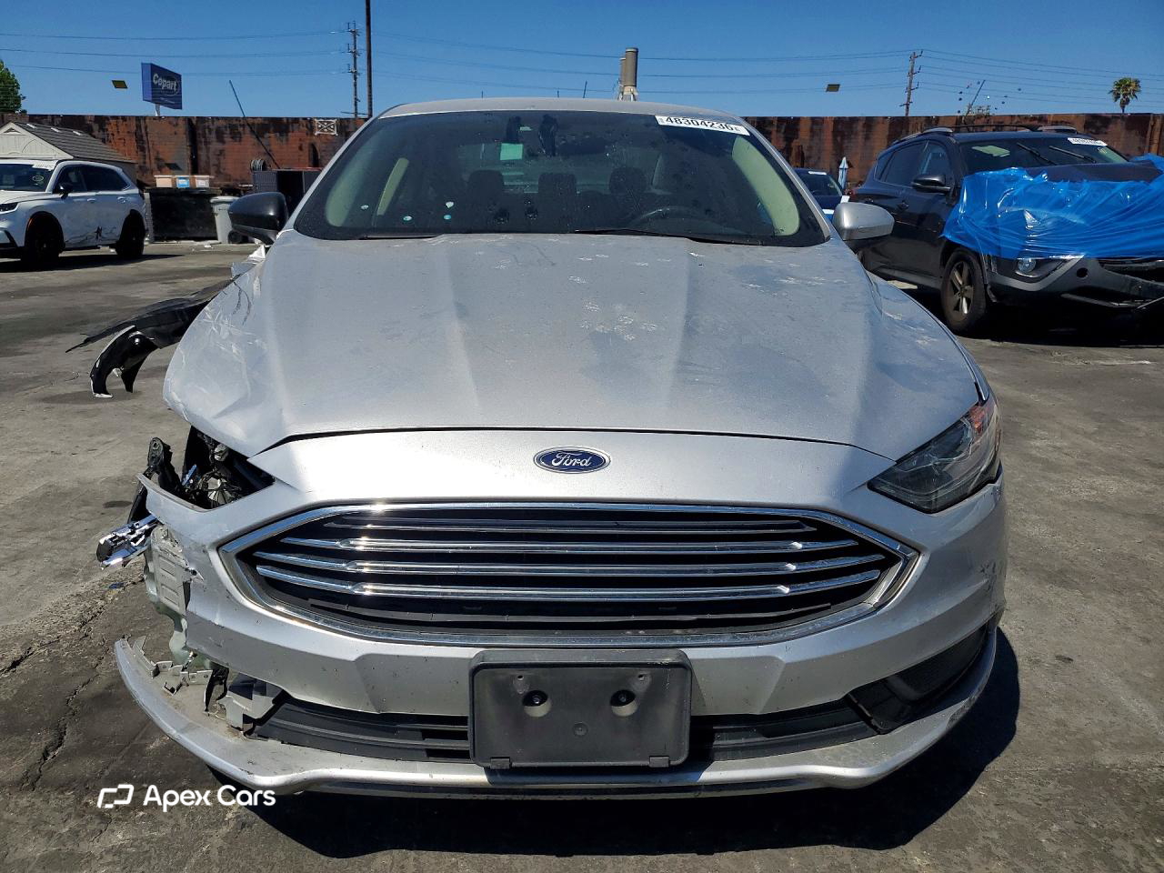 Ford Fusion 2018