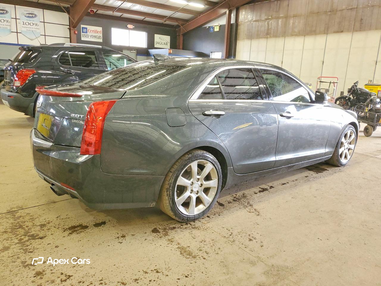 Cadillac ATS 2016