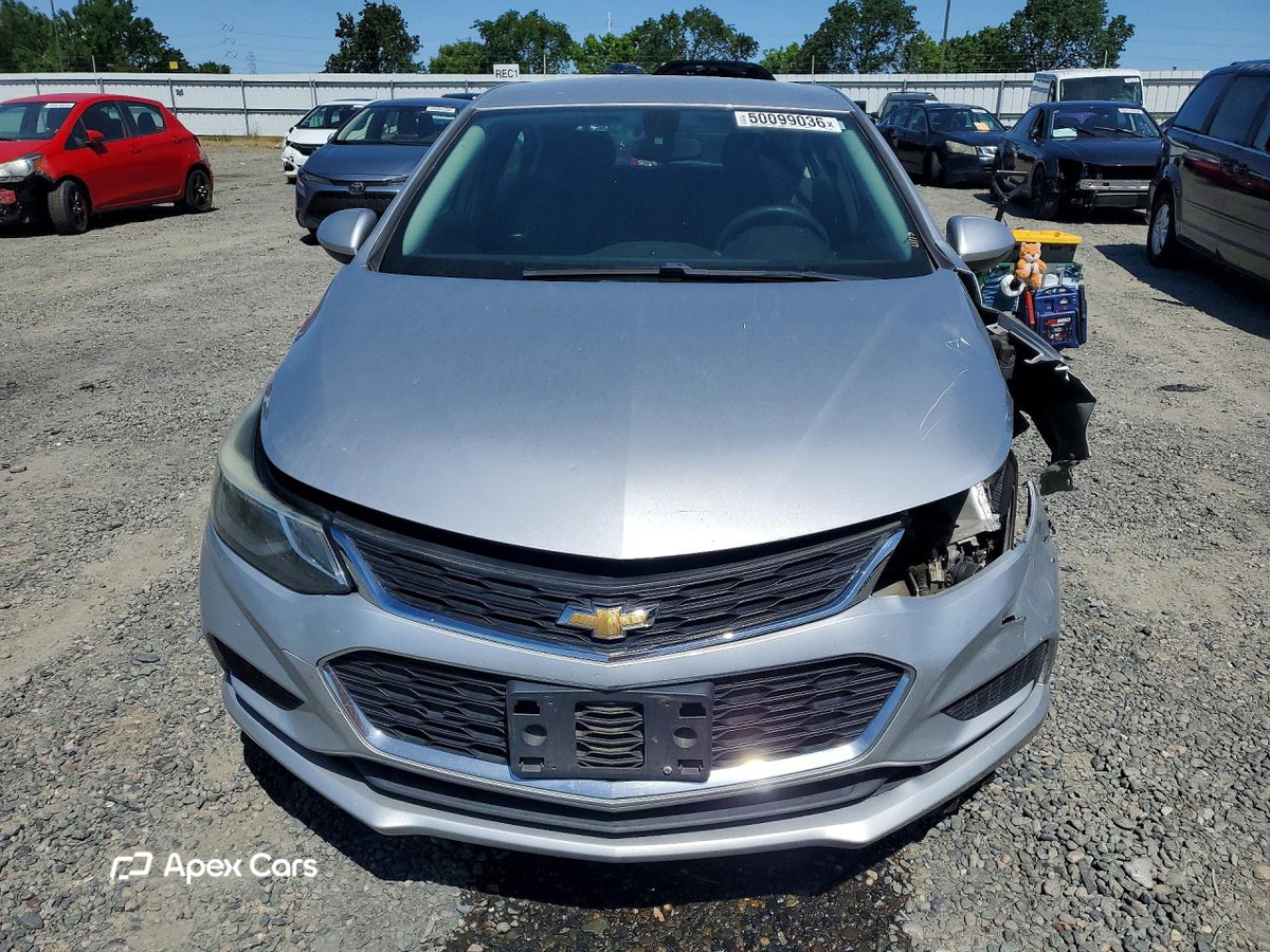 Chevrolet Cruze 2018