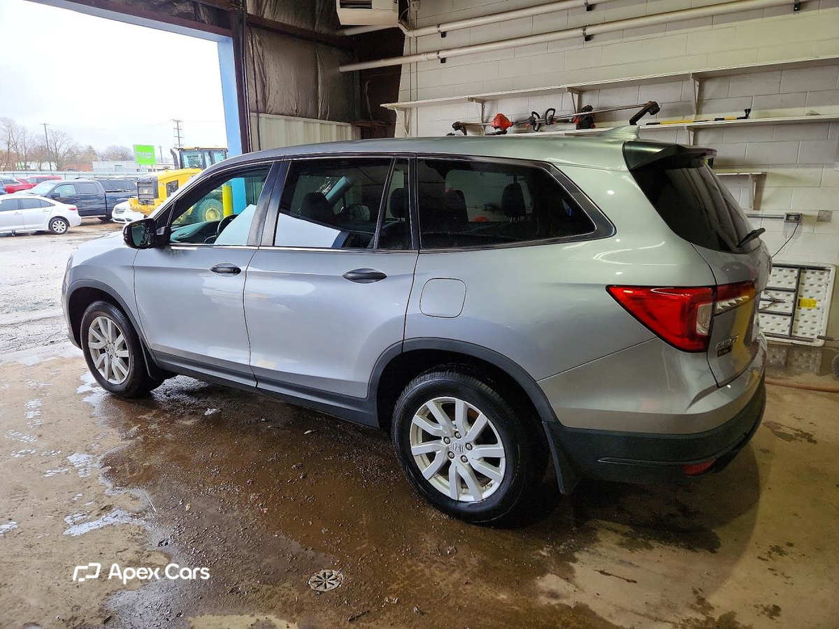 Honda Pilot 2019