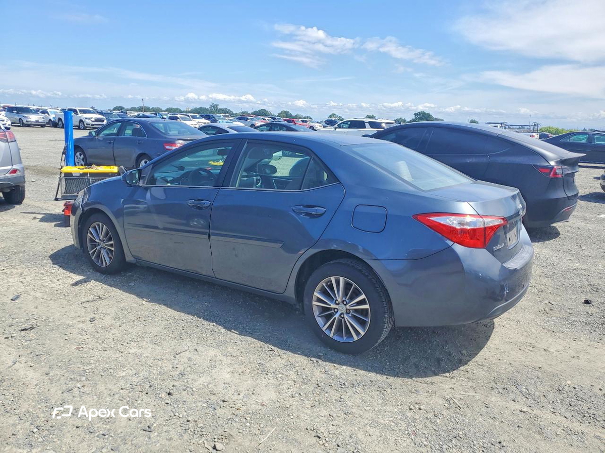 Toyota Corolla 2014