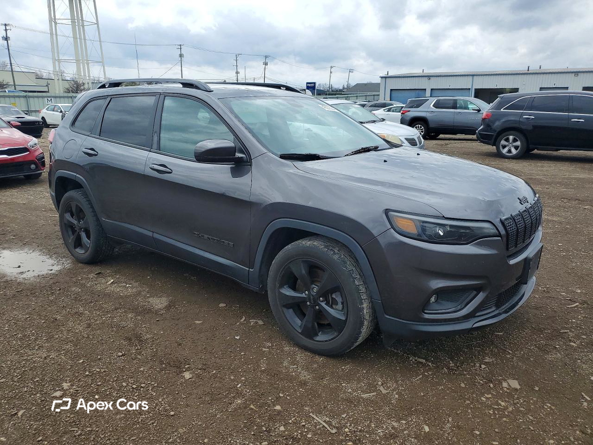 Jeep Cherokee 2019