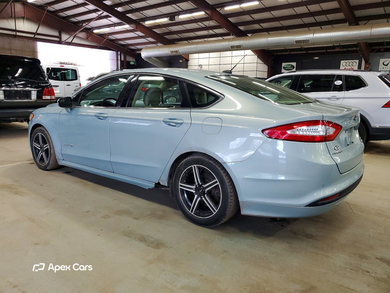 Ford Fusion 2013