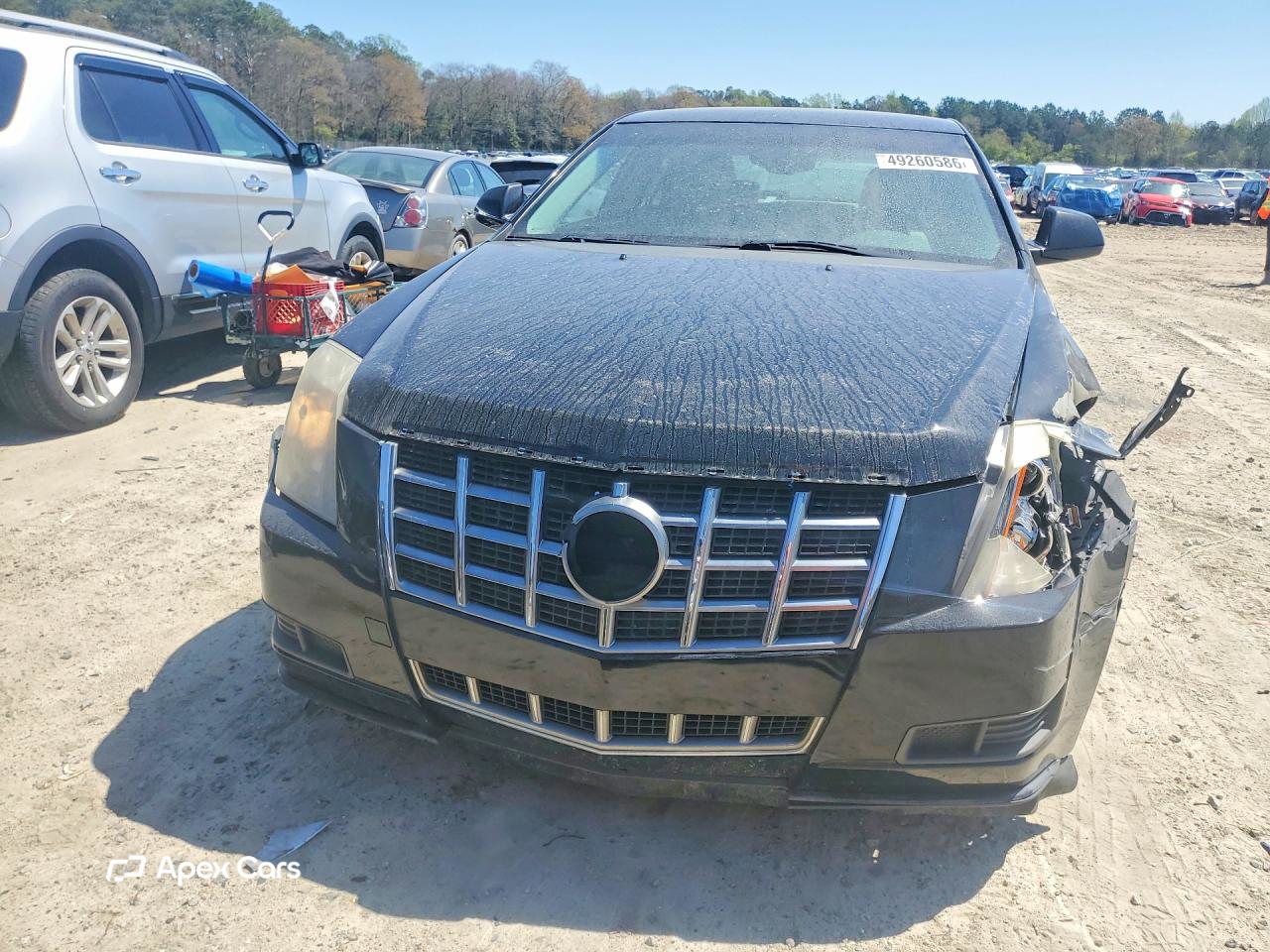 Cadillac CTS 2012
