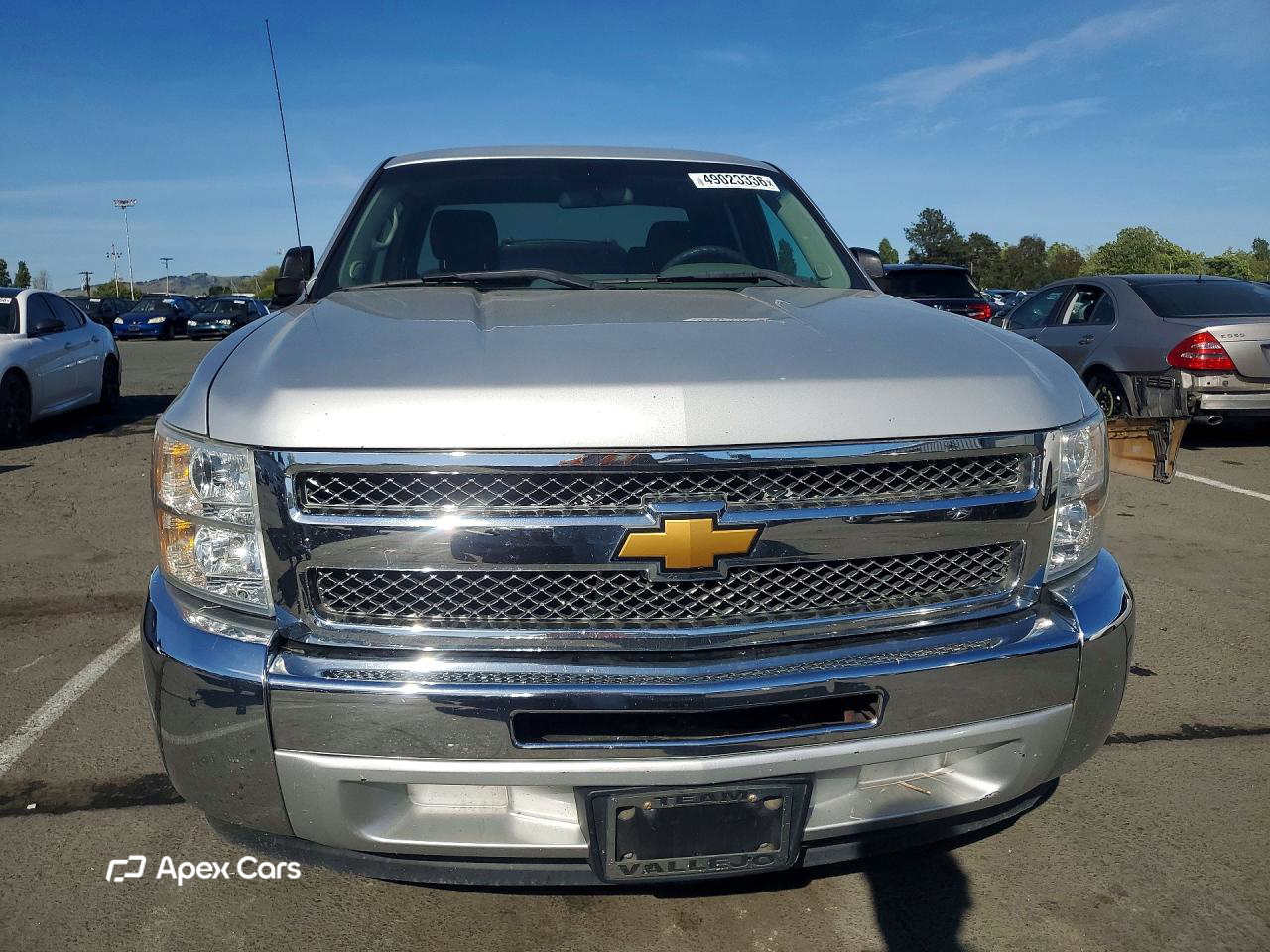 Chevrolet Silverado 2012