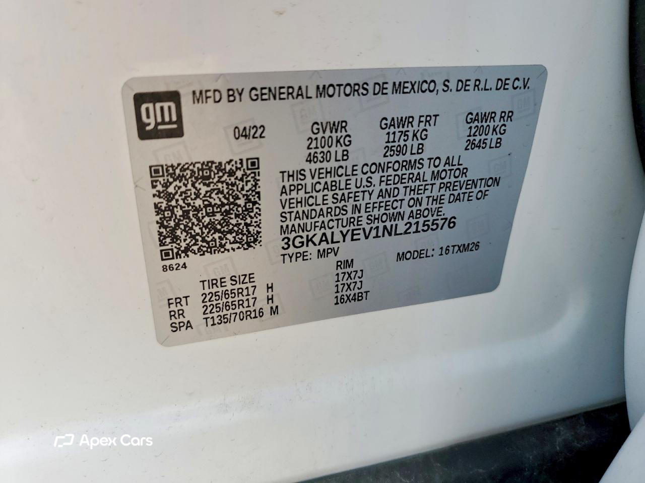 GMC Terrain 2022