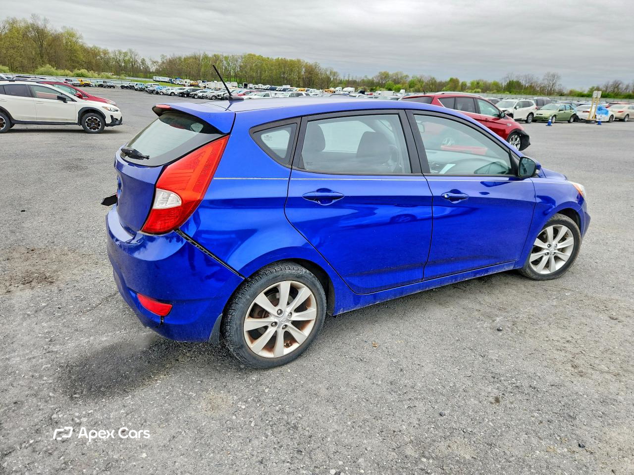 Hyundai Accent 2013