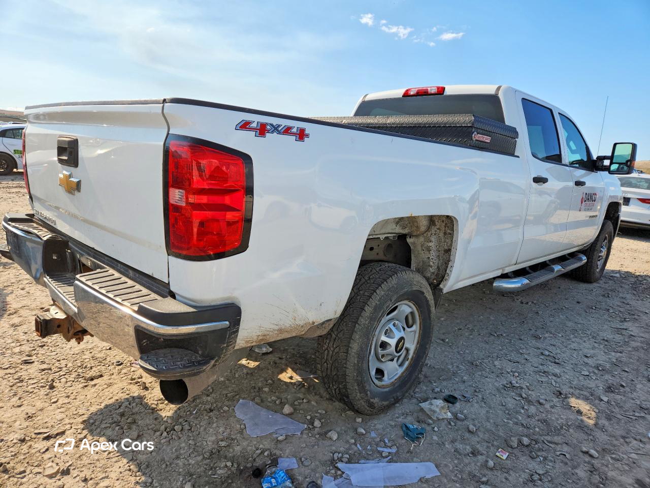 Chevrolet Silverado 2015