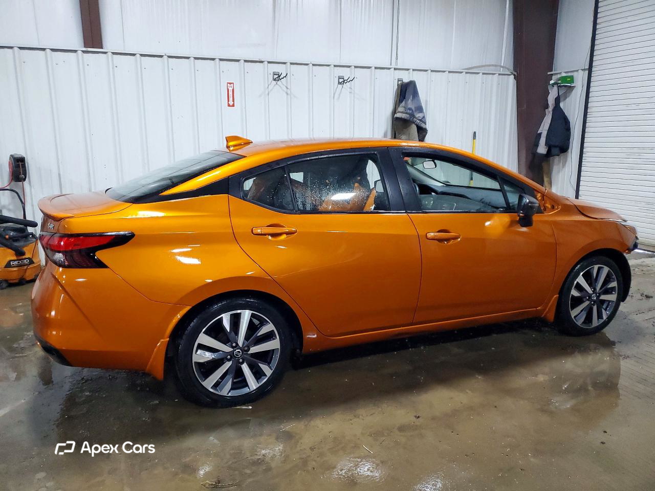 Nissan Versa 2021