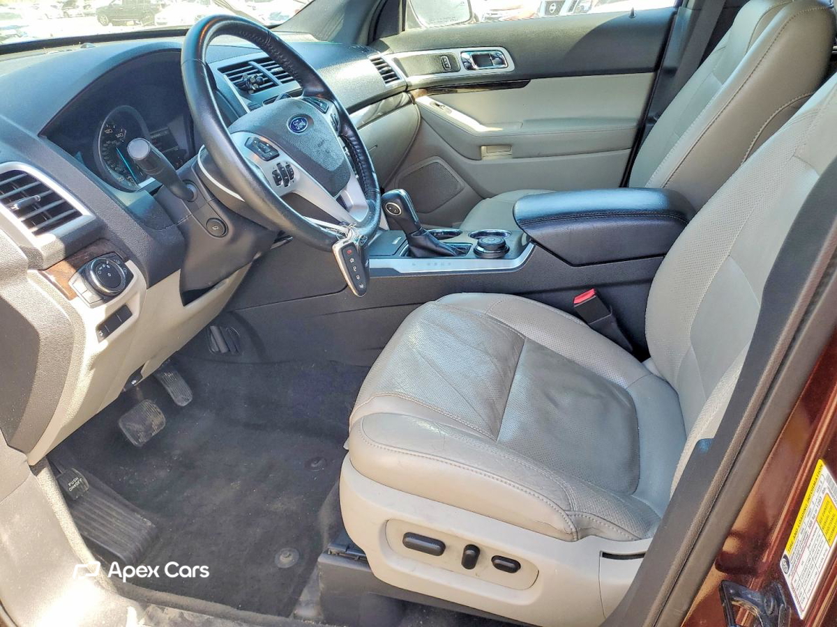 Ford Explorer 2012