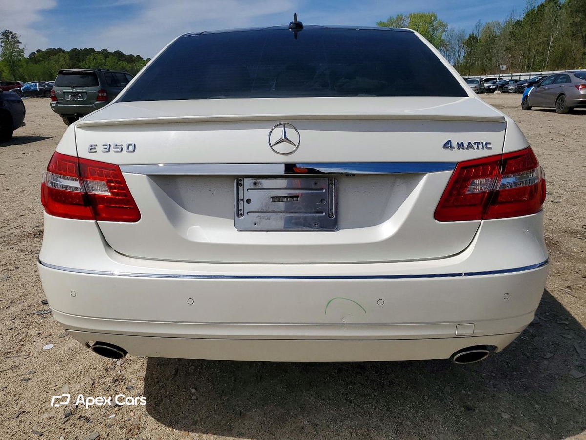 Mercedes-Benz E-klasse 2011