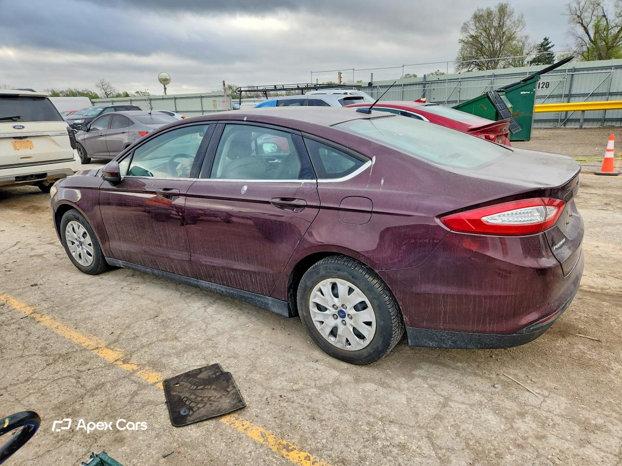 Ford Fusion 2013