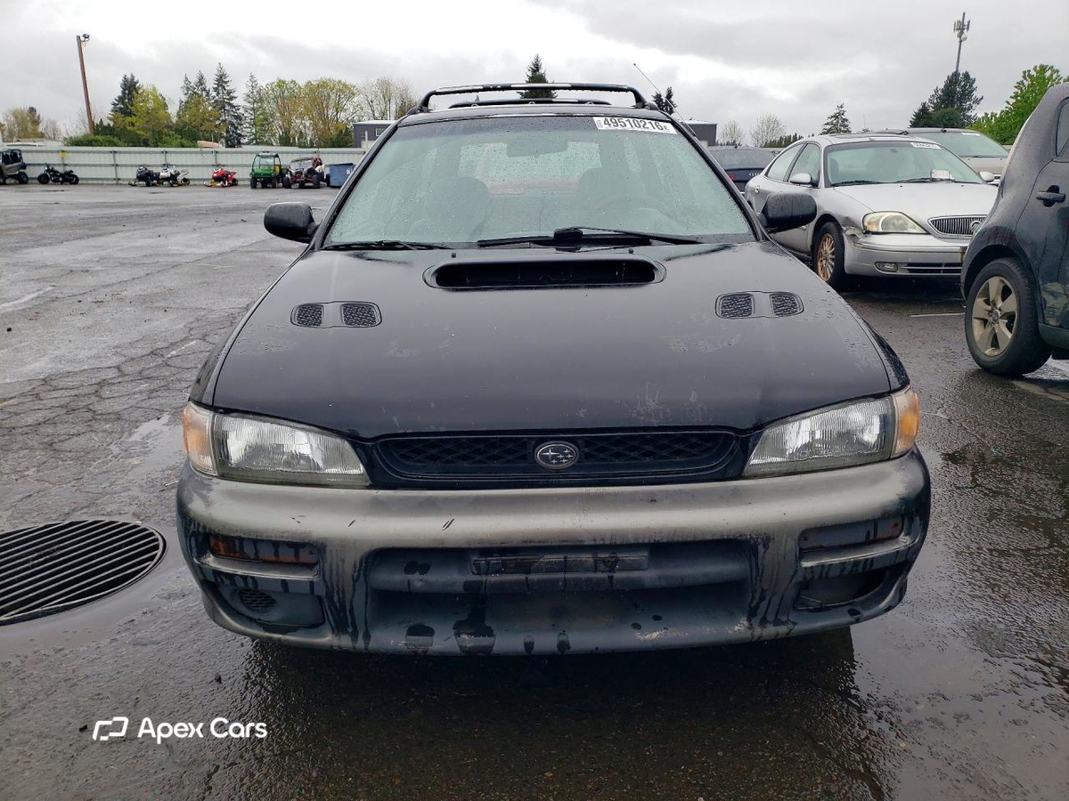 Subaru Impreza 1998