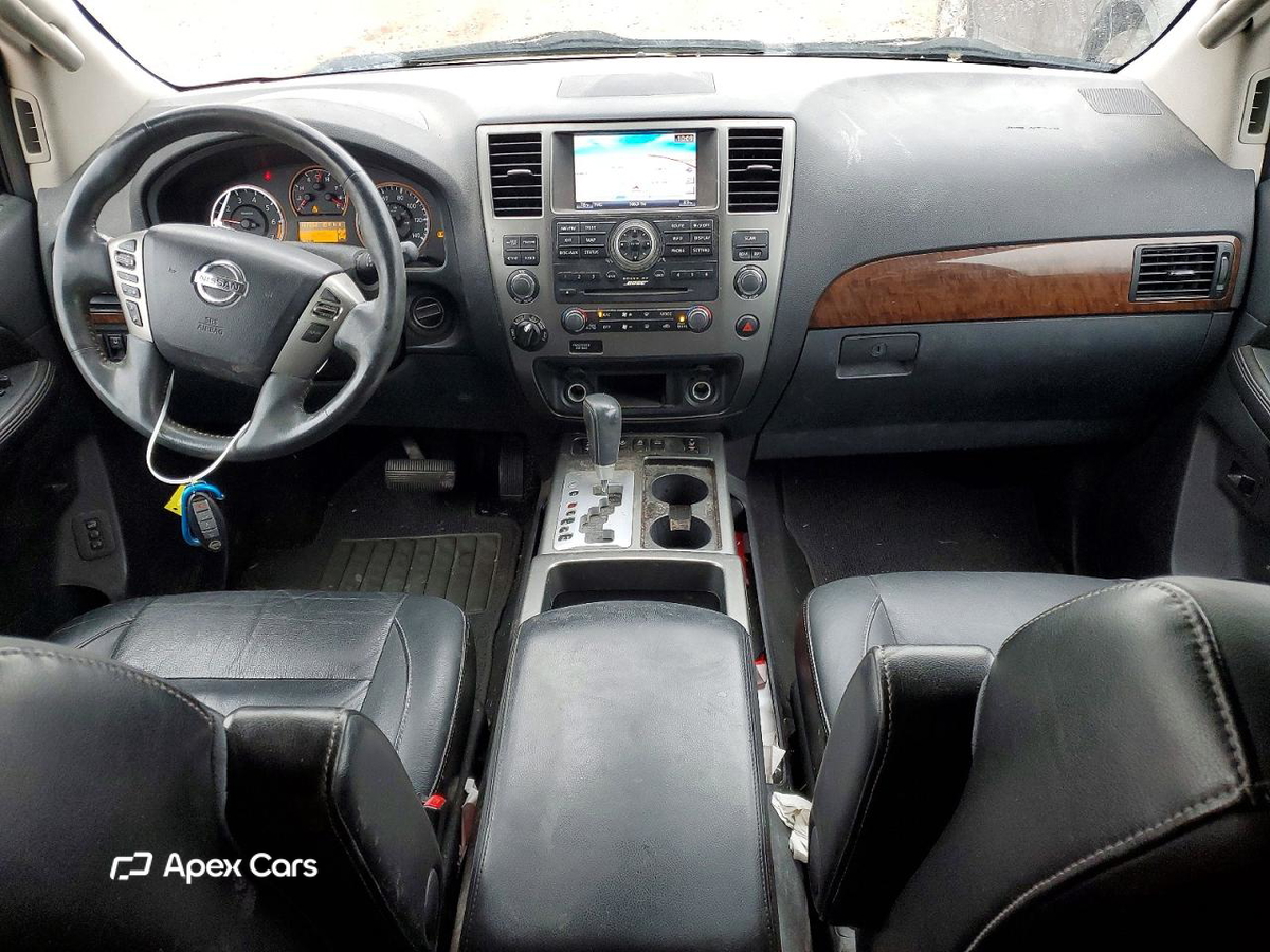 Nissan Armada 2014