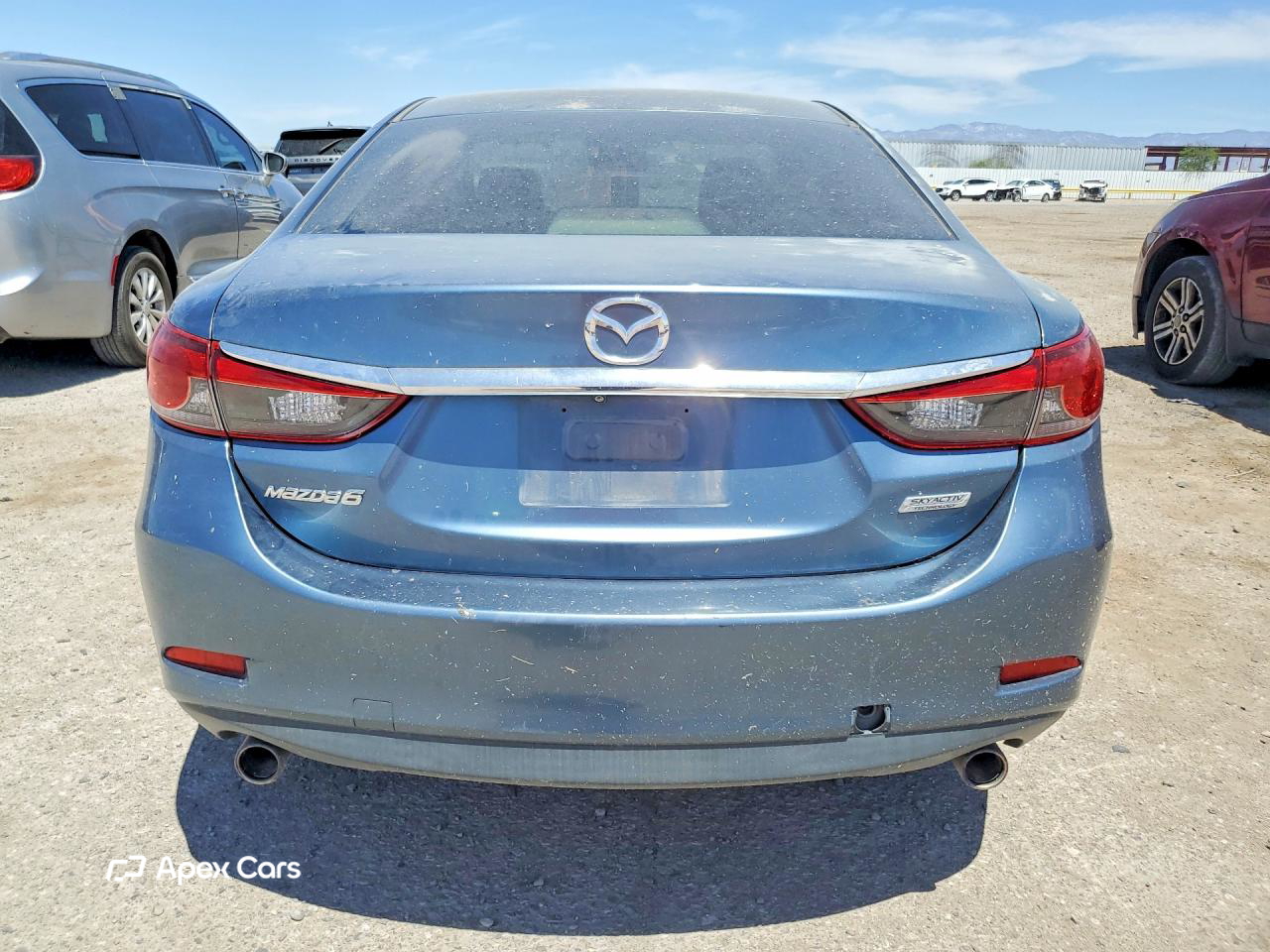 Mazda 6 2016