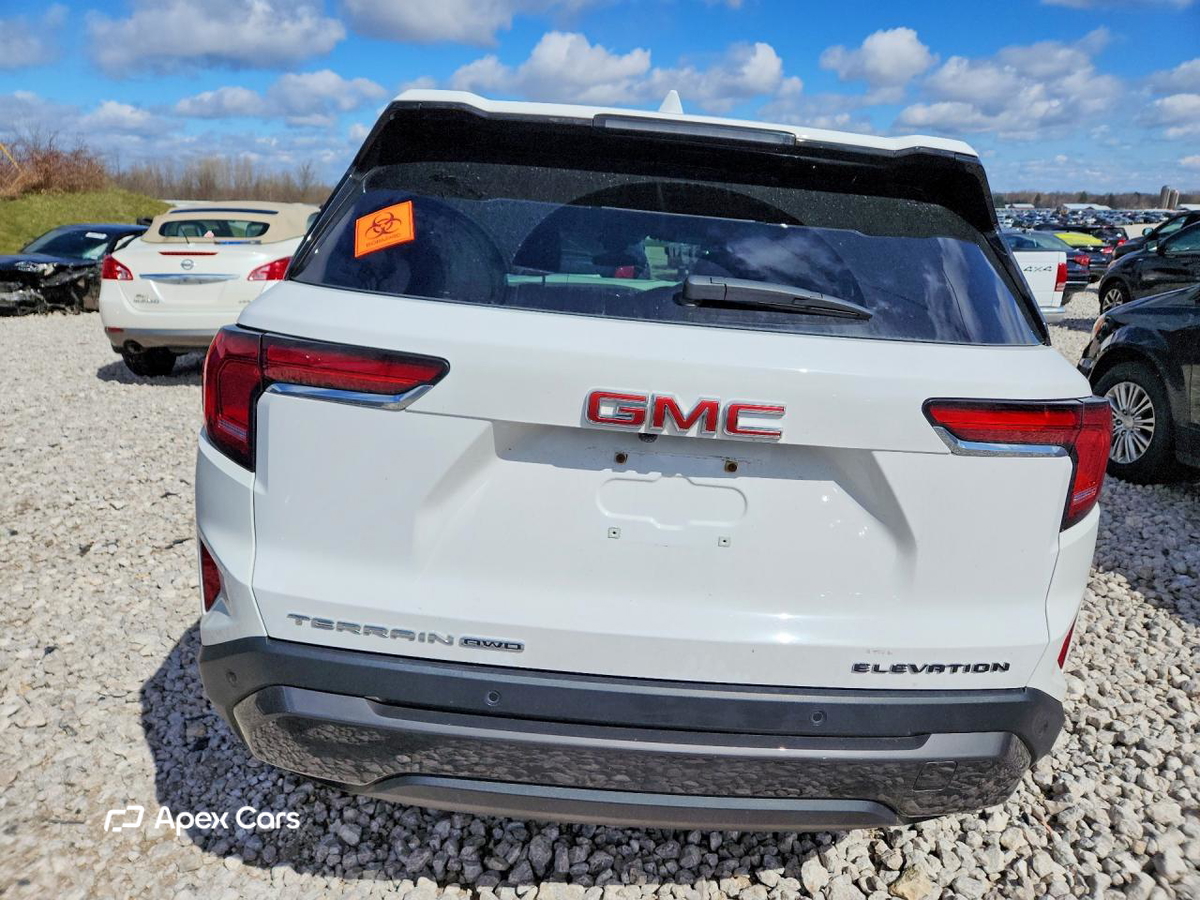 GMC Terrain 2025