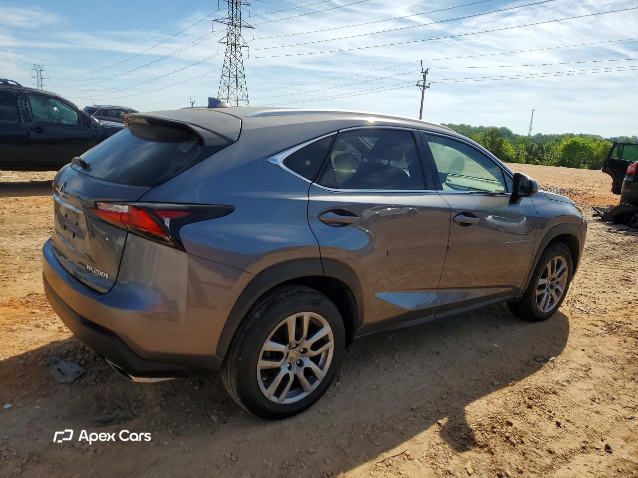 Lexus NX 2016